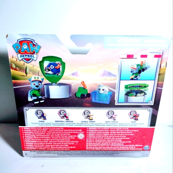 Paw Patrol Big Truck Pups Skye Hero Pup Toy Collectible - Picture 6 of 9